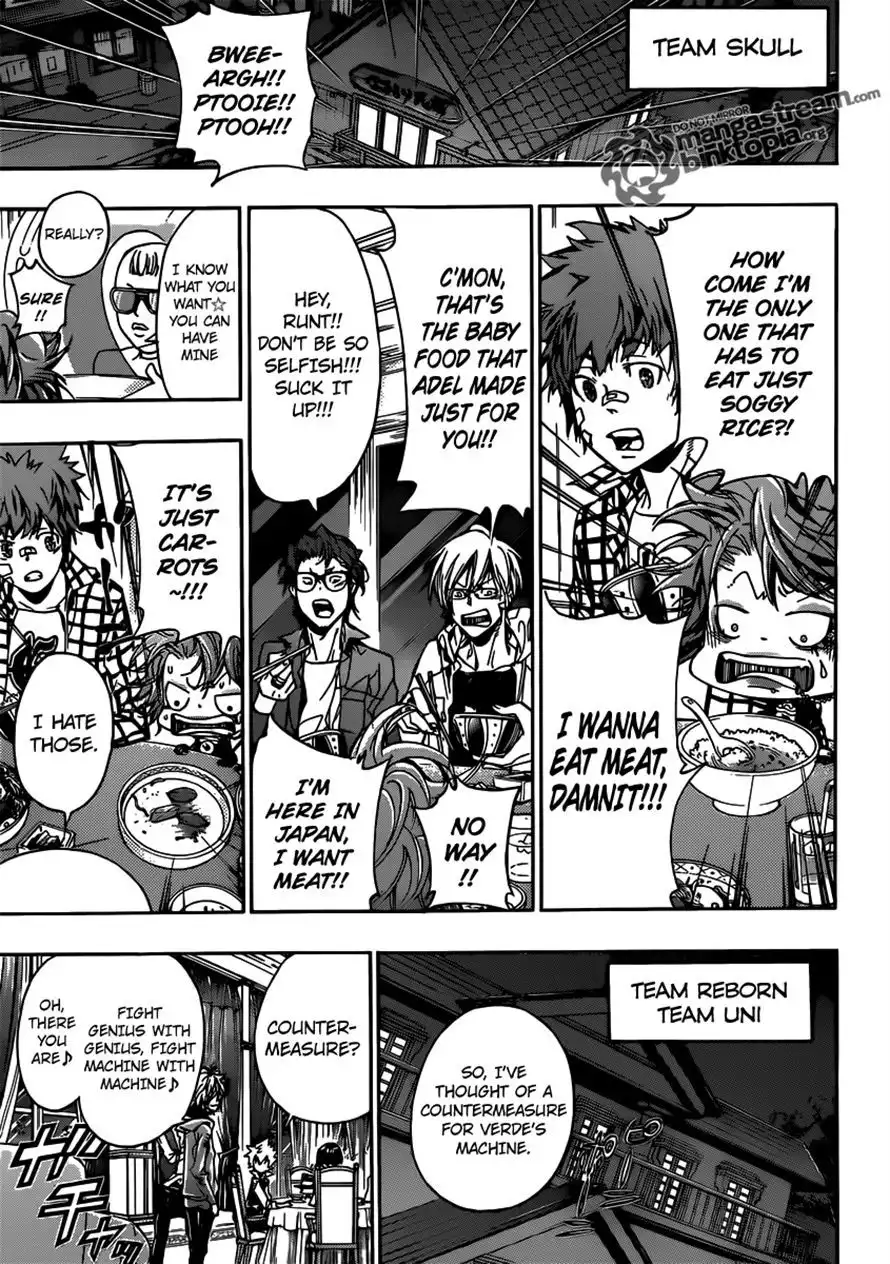 Katekyo Hitman Reborn! Chapter 365 13